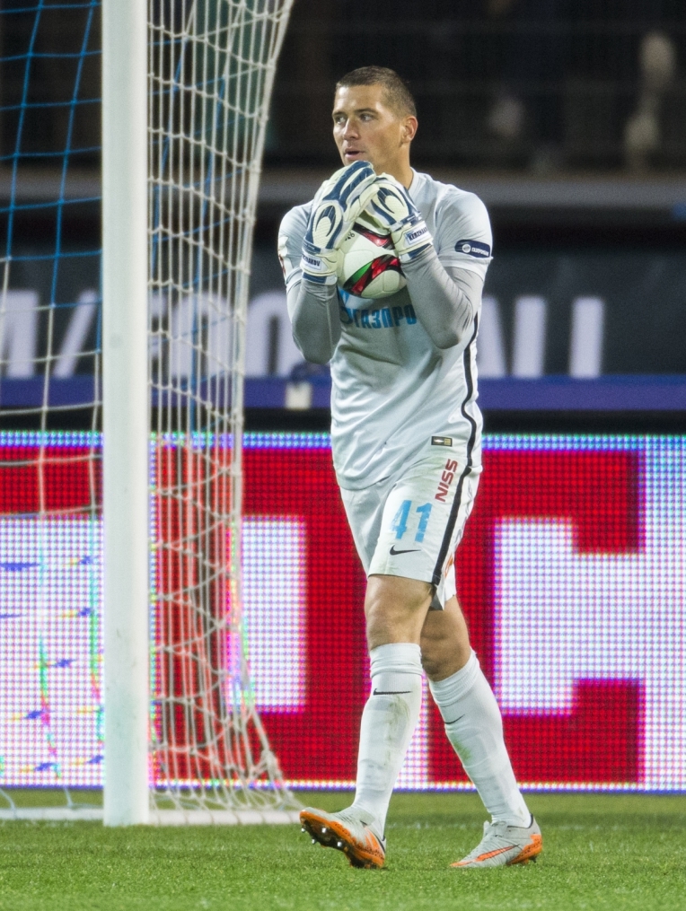 РОСГОССТРАХ-Чемпионат России 2015/16, «Зенит» — «Анжи»