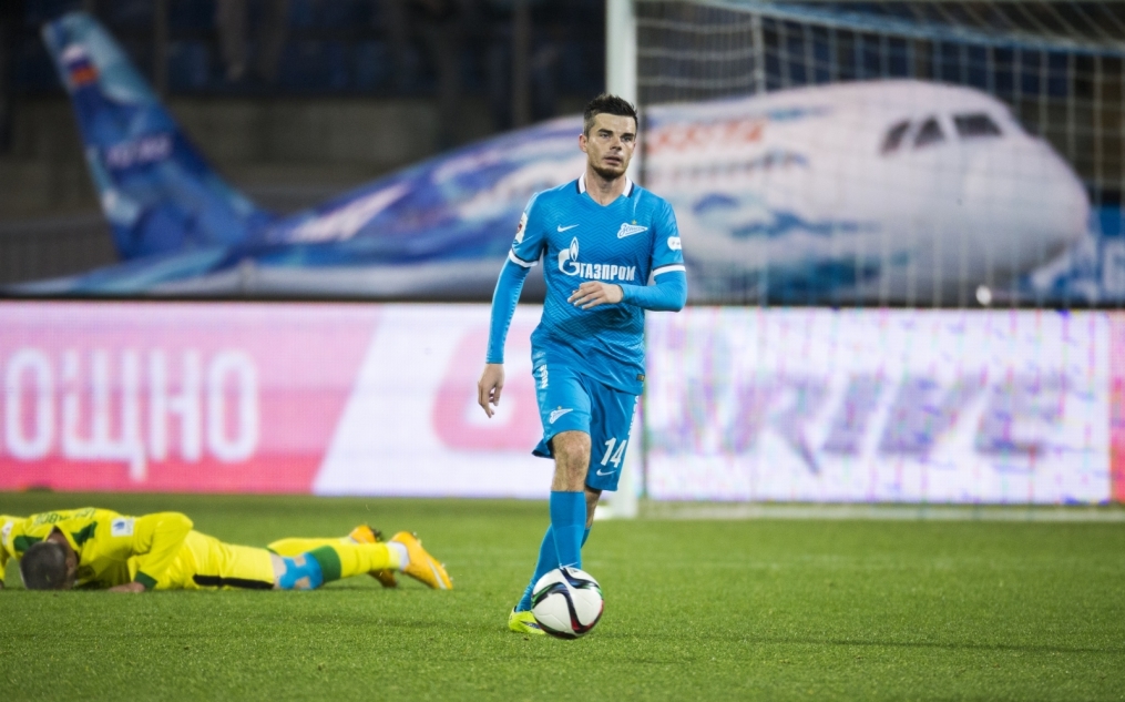 РОСГОССТРАХ-Чемпионат России 2015/16, «Зенит» — «Анжи»