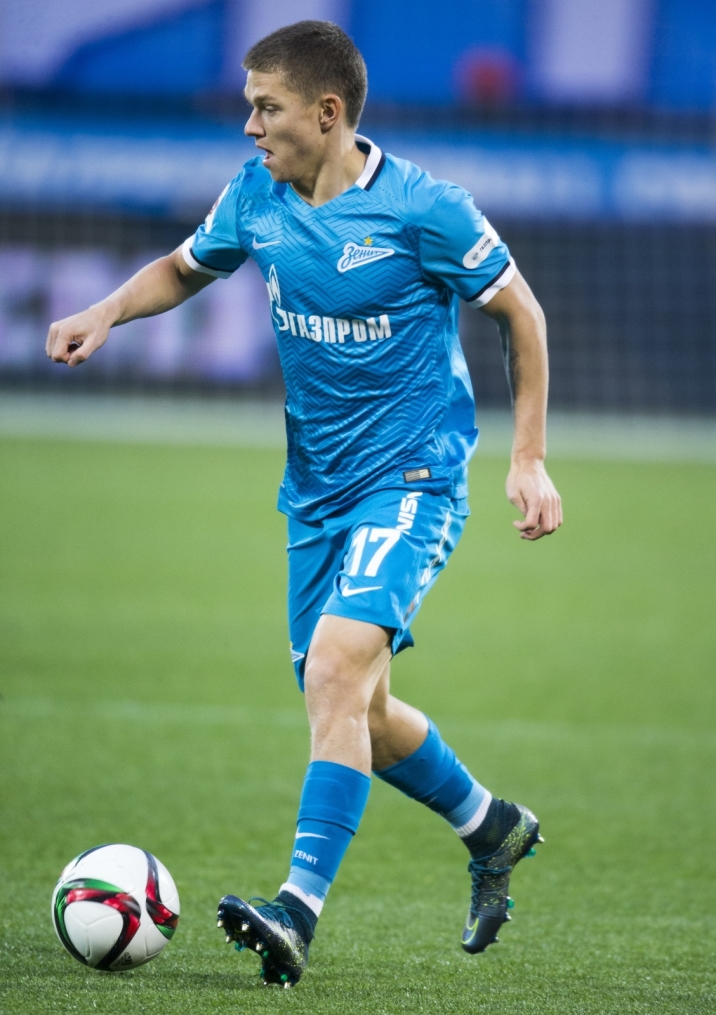 РОСГОССТРАХ-Чемпионат России 2015/16, «Зенит» — «Анжи»