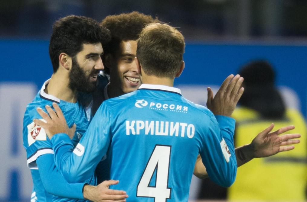 Кубок России, 1/8 финала, «Зенит» — «Тосно»