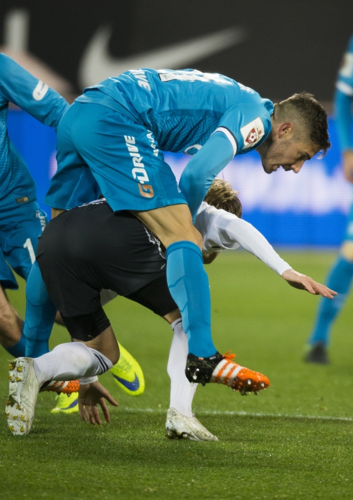 Кубок России, 1/8 финала, «Зенит» — «Тосно»