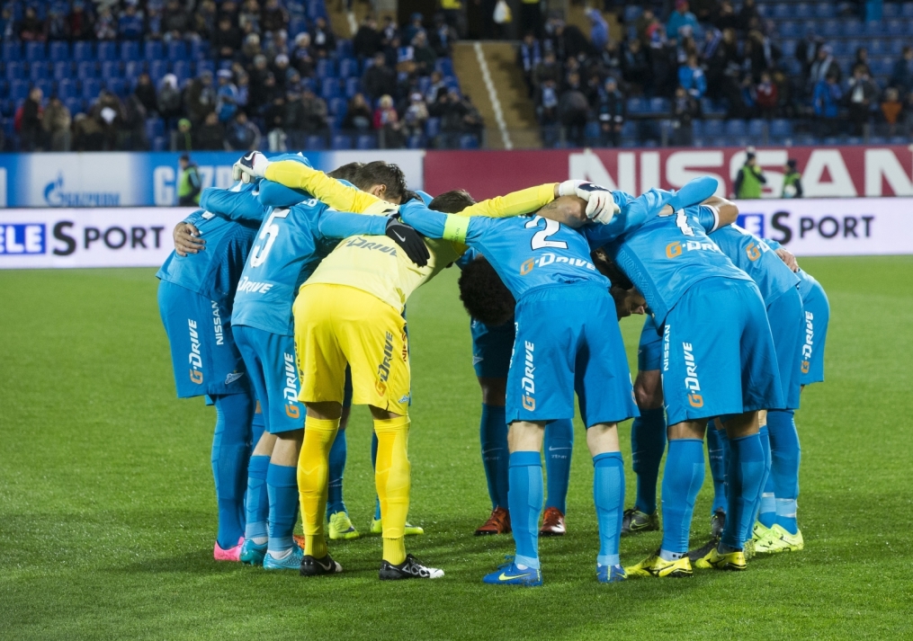 Кубок России, 1/8 финала, «Зенит» — «Тосно»