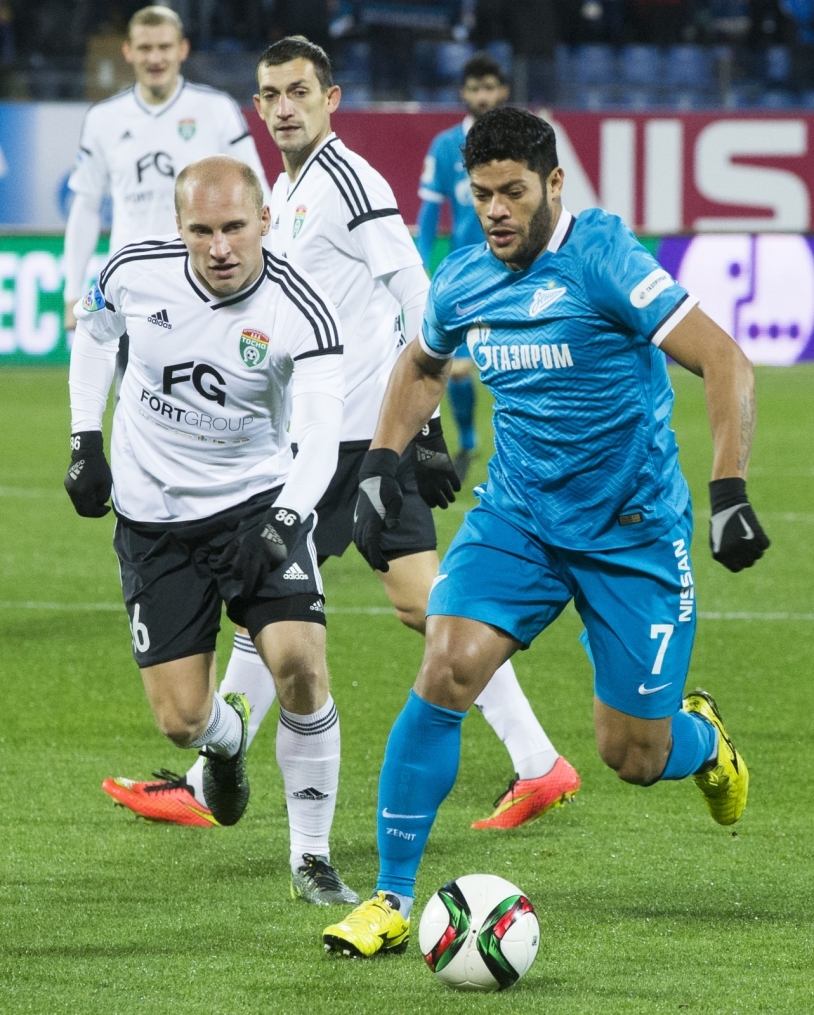 Кубок России, 1/8 финала, «Зенит» — «Тосно»
