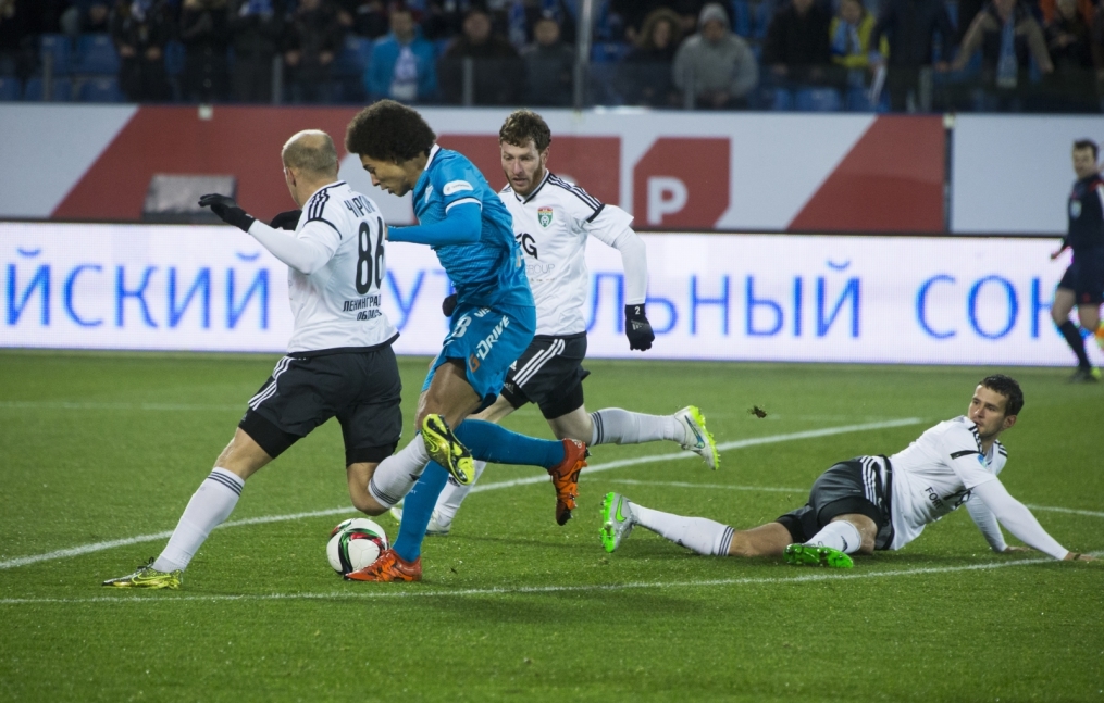 Кубок России, 1/8 финала, «Зенит» — «Тосно»
