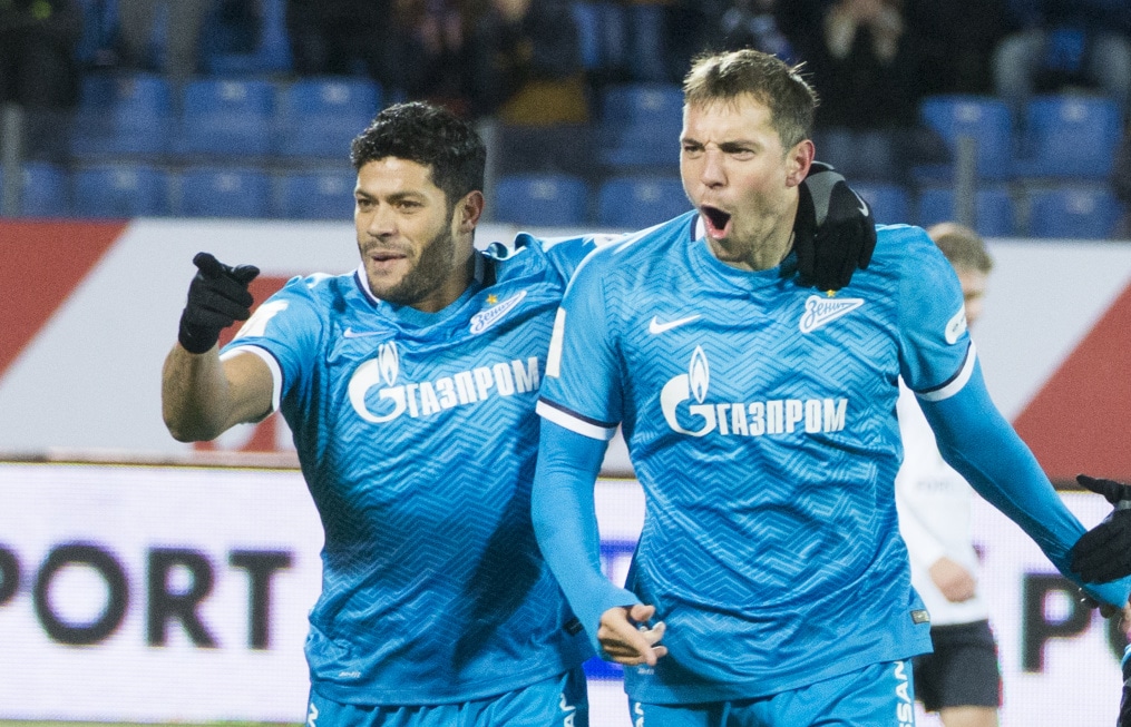 Кубок России, 1/8 финала, «Зенит» — «Тосно»