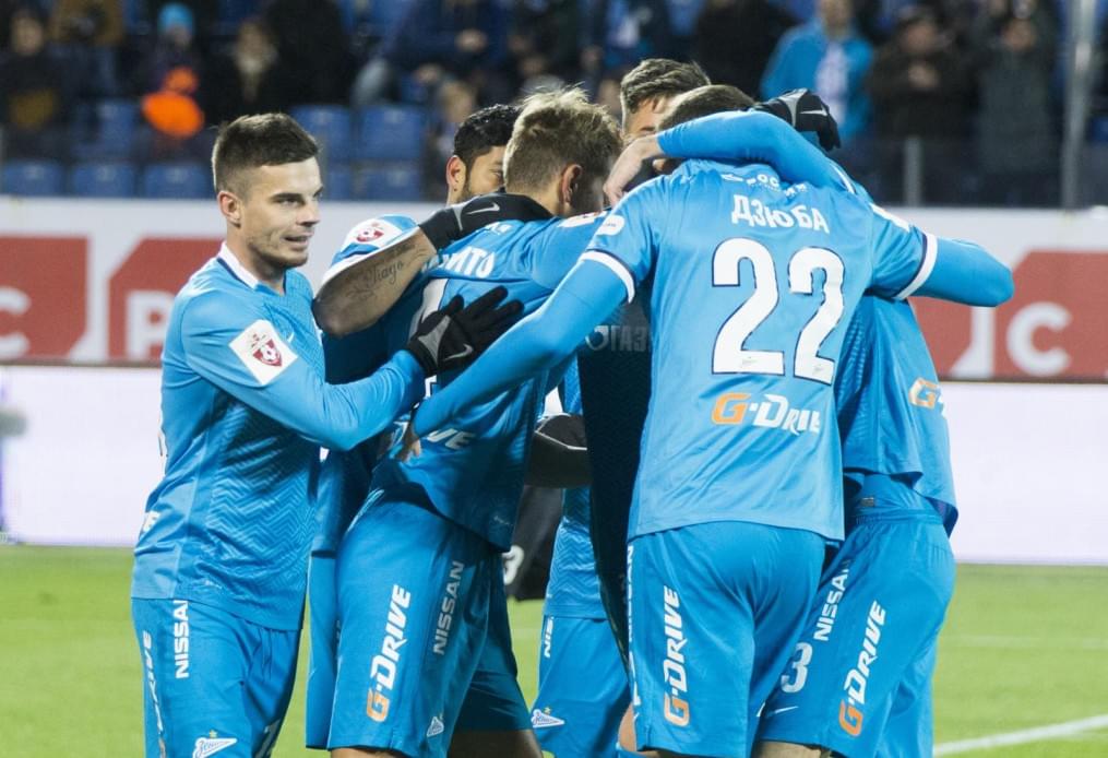 Кубок России, 1/8 финала, «Зенит» — «Тосно»