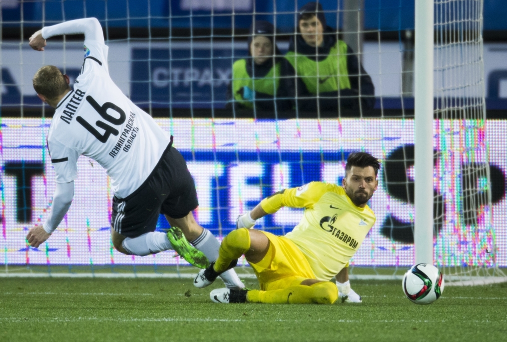 Кубок России, 1/8 финала, «Зенит» — «Тосно»