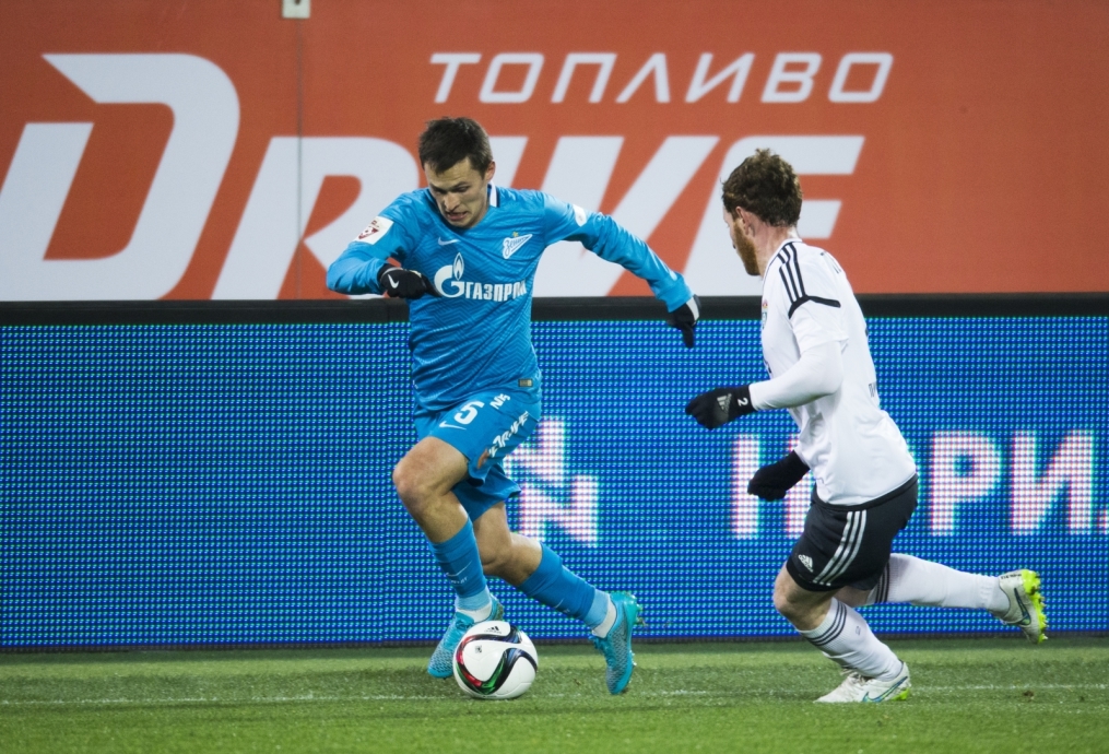 Кубок России, 1/8 финала, «Зенит» — «Тосно»
