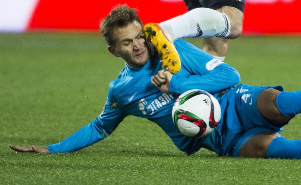 Кубок России, 1/8 финала, «Зенит» — «Тосно»