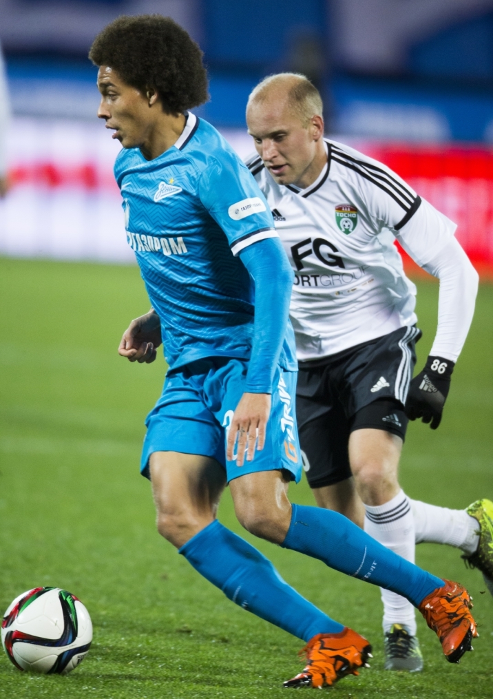 Кубок России, 1/8 финала, «Зенит» — «Тосно»