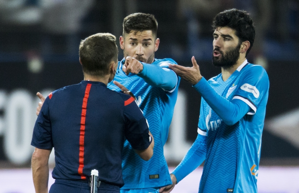 Кубок России, 1/8 финала, «Зенит» — «Тосно»