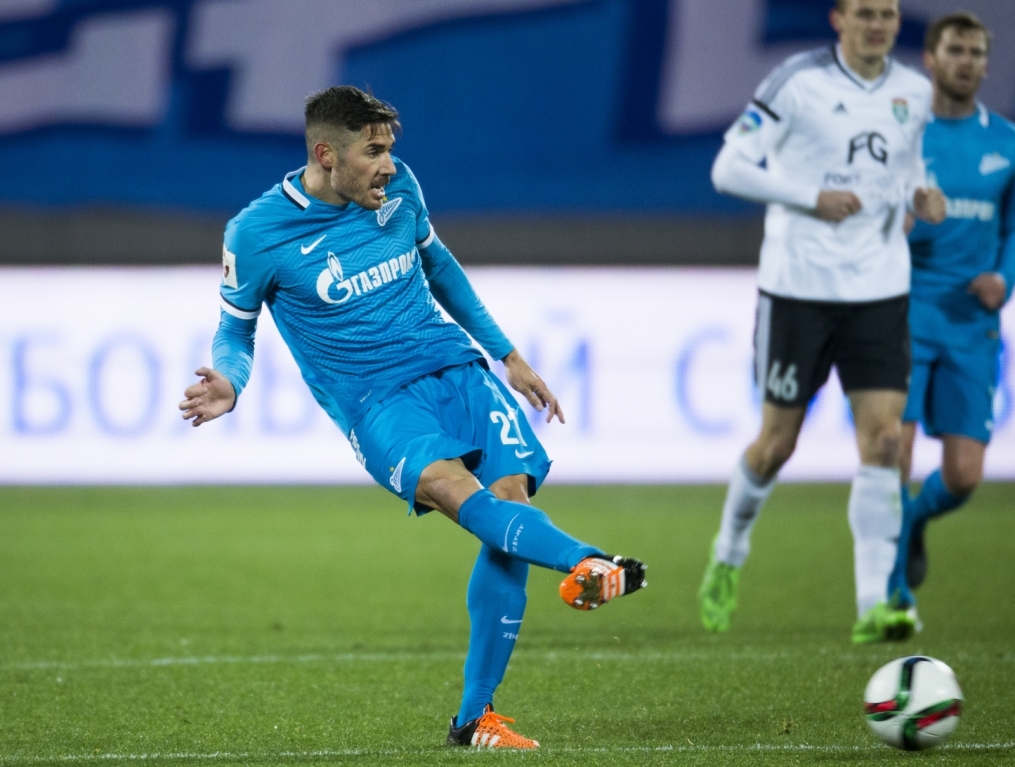 Кубок России, 1/8 финала, «Зенит» — «Тосно»