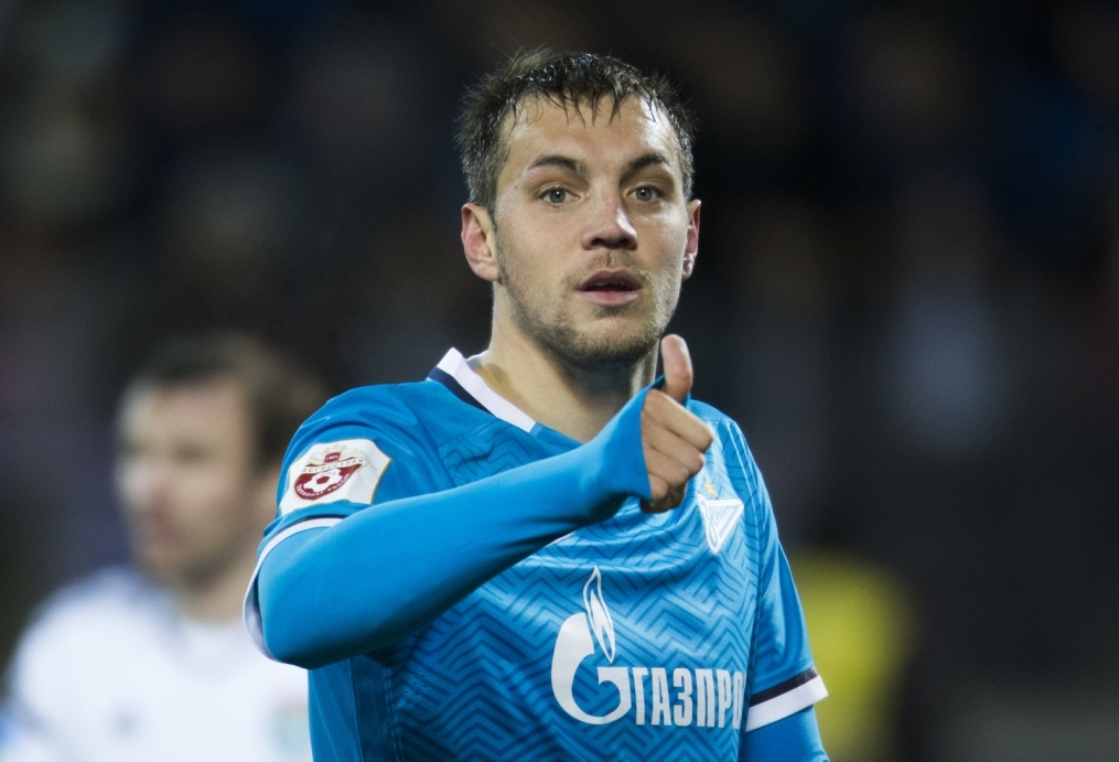 Кубок России, 1/8 финала, «Зенит» — «Тосно»