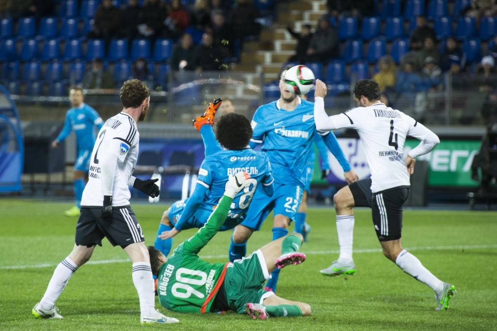 Кубок России, 1/8 финала, «Зенит» — «Тосно»