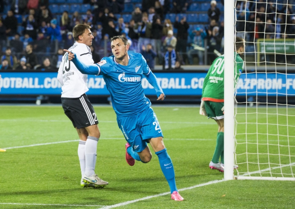 Кубок России, 1/8 финала, «Зенит» — «Тосно»