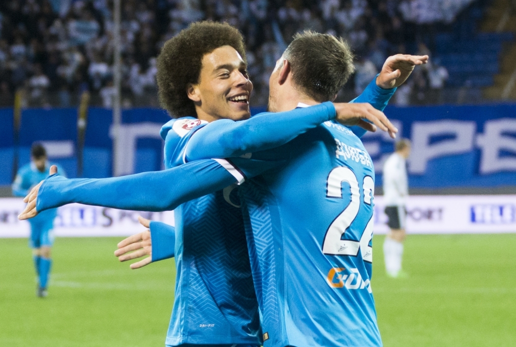 Кубок России, 1/8 финала, «Зенит» — «Тосно»