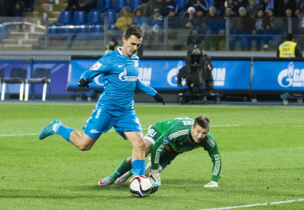 Кубок России, 1/8 финала, «Зенит» — «Тосно»