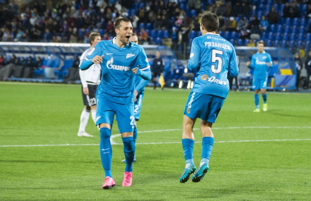 Кубок России, 1/8 финала, «Зенит» — «Тосно»