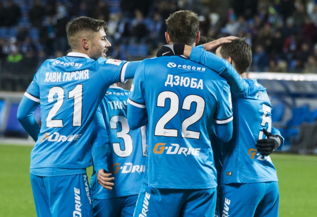 Кубок России, 1/8 финала, «Зенит» — «Тосно»