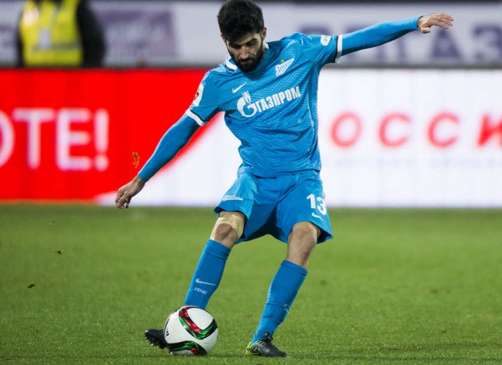 Кубок России, 1/8 финала, «Зенит» — «Тосно»