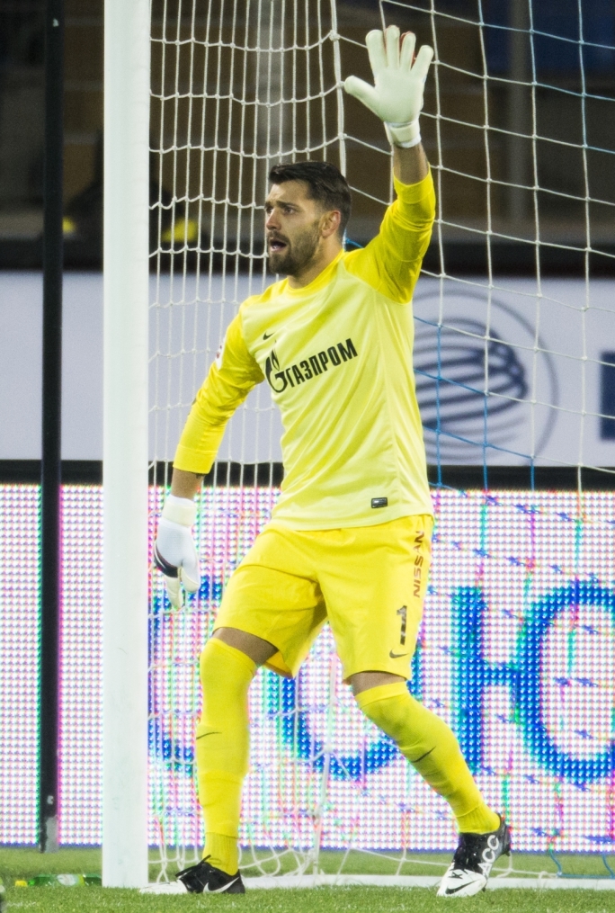 Кубок России, 1/8 финала, «Зенит» — «Тосно»