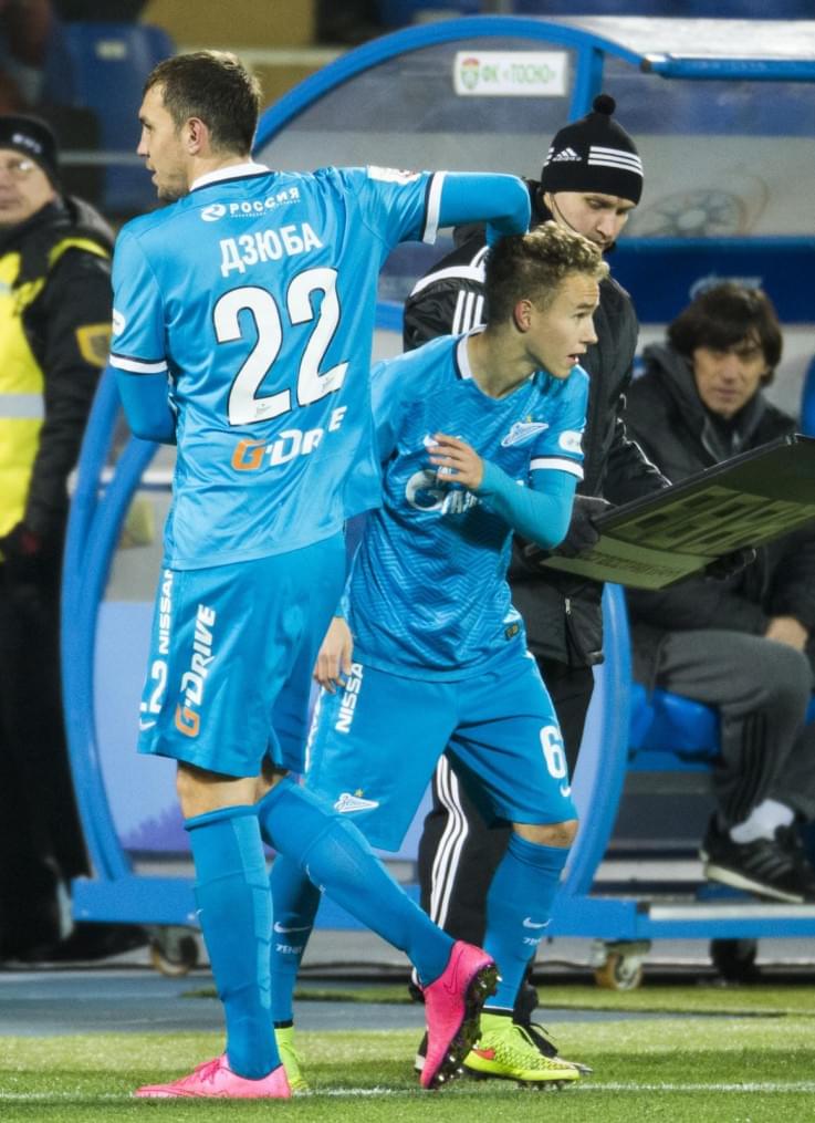 Кубок России, 1/8 финала, «Зенит» — «Тосно»