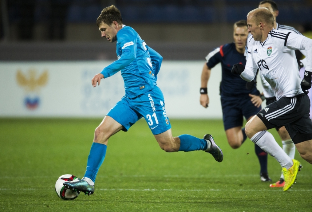 Кубок России, 1/8 финала, «Зенит» — «Тосно»