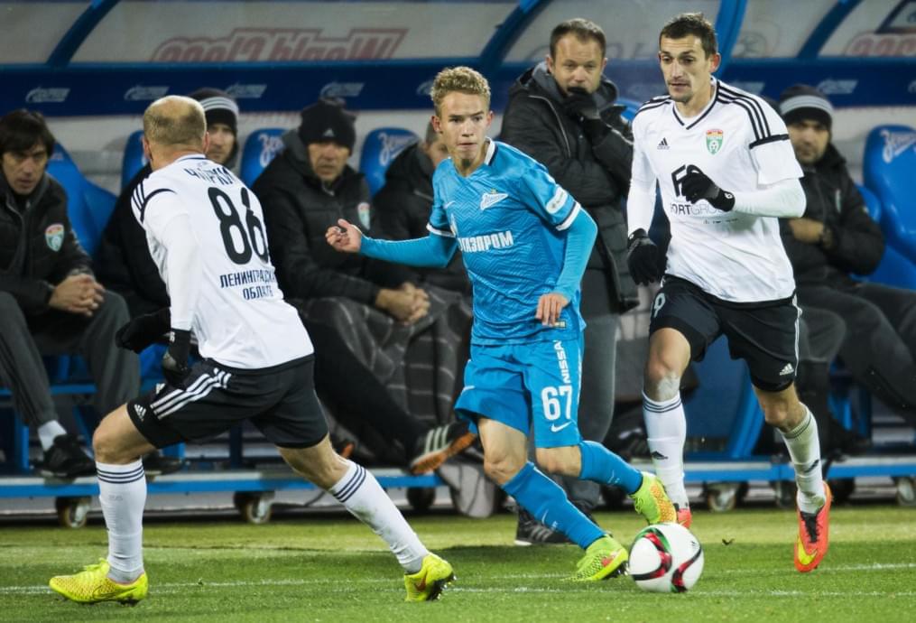 Кубок России, 1/8 финала, «Зенит» — «Тосно»