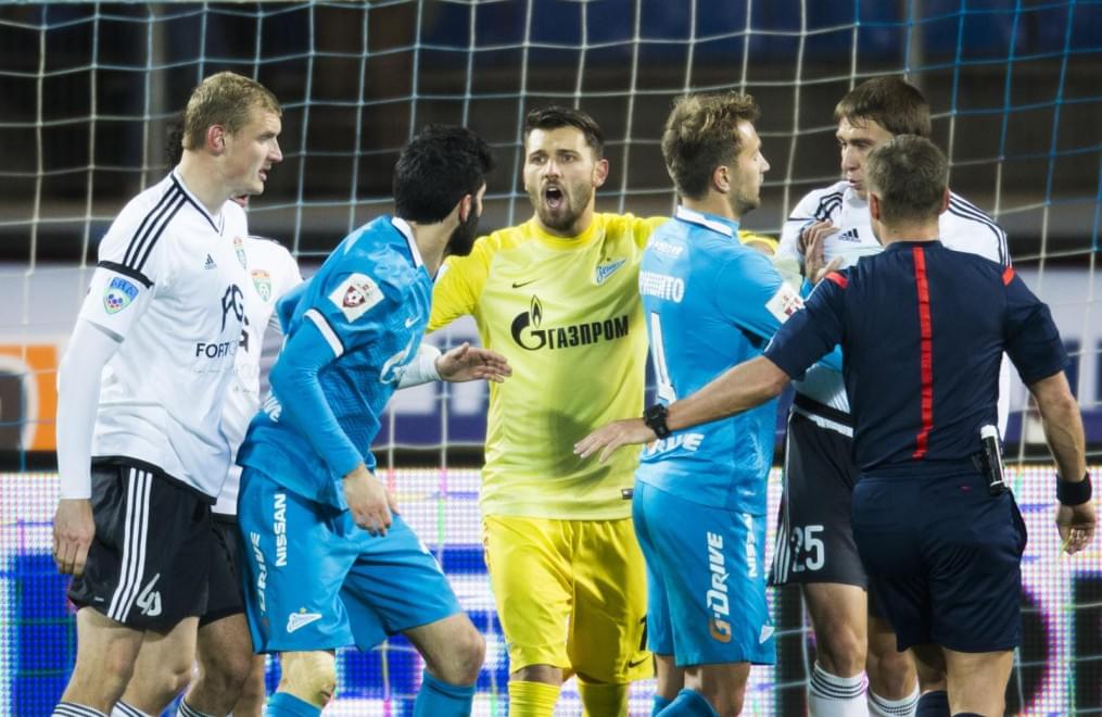 Кубок России, 1/8 финала, «Зенит» — «Тосно»