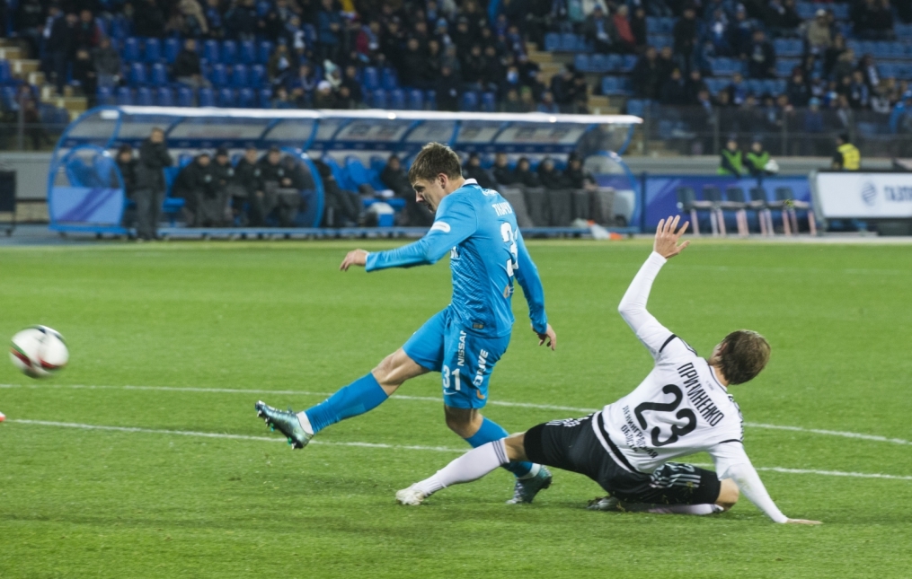 Кубок России, 1/8 финала, «Зенит» — «Тосно»