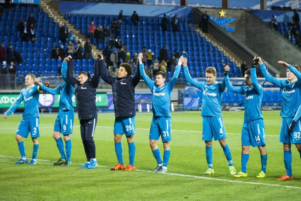 Кубок России, 1/8 финала, «Зенит» — «Тосно»