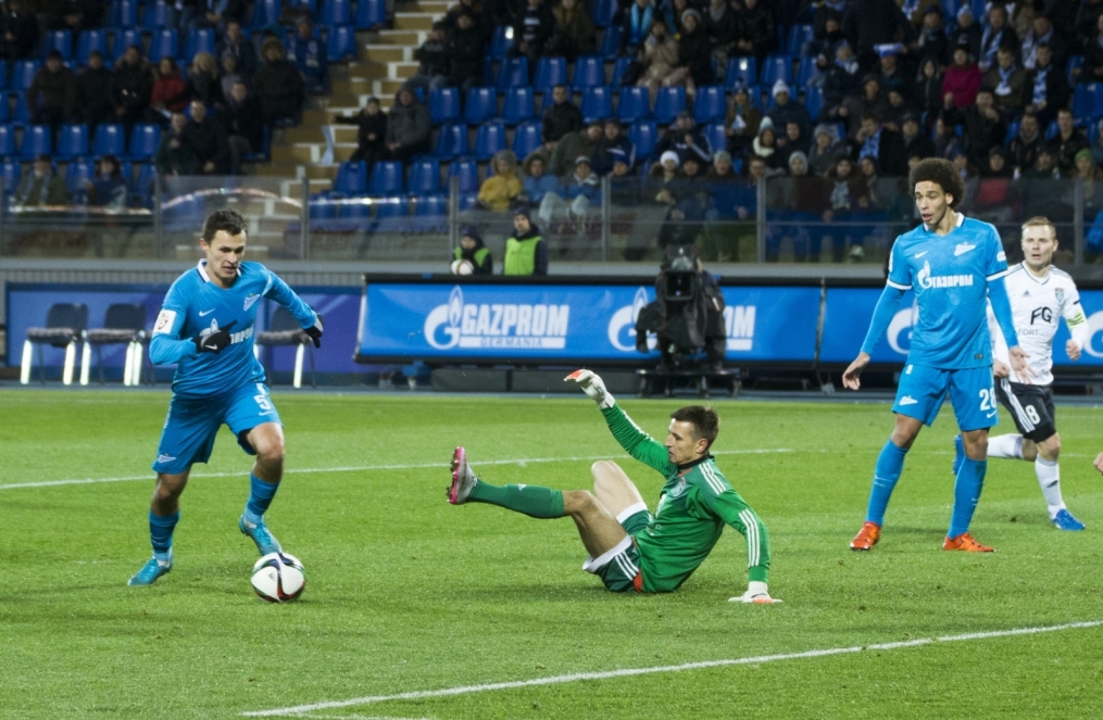 Кубок России, 1/8 финала, «Зенит» — «Тосно»