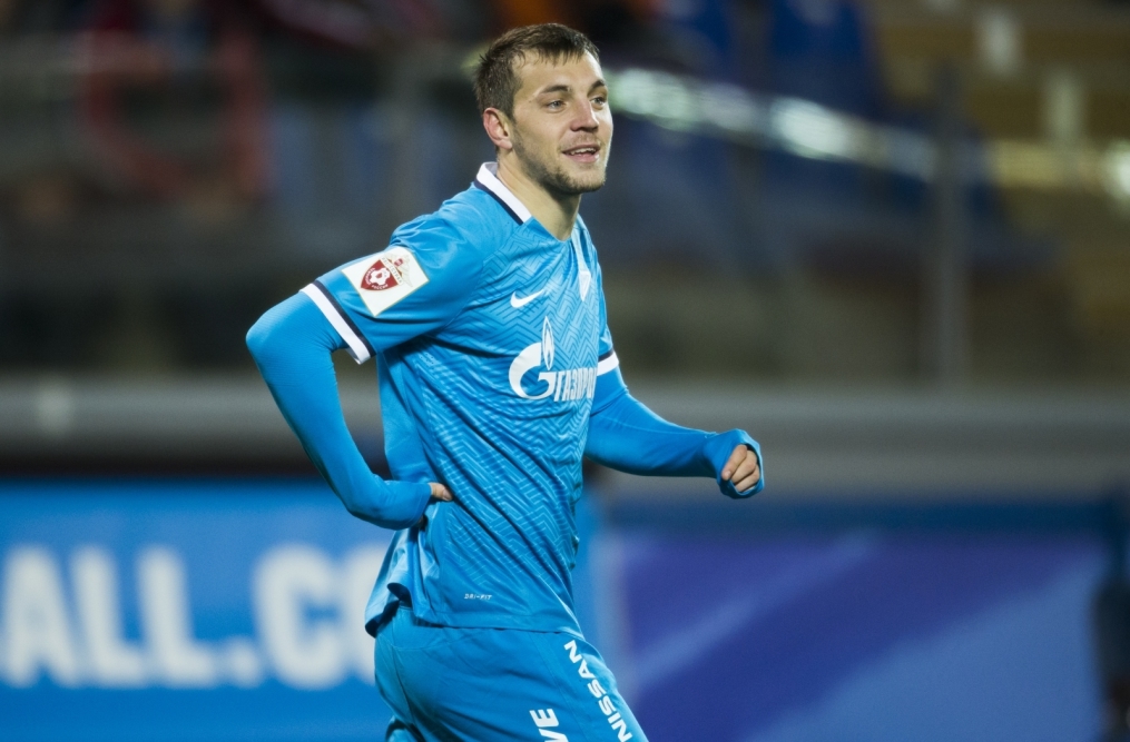 Кубок России, 1/8 финала, «Зенит» — «Тосно»