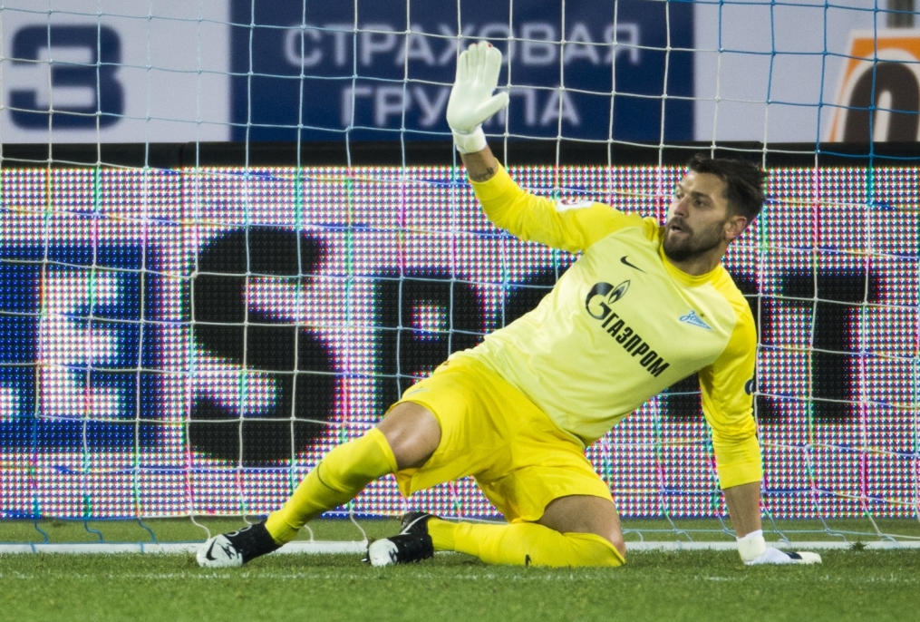 Кубок России, 1/8 финала, «Зенит» — «Тосно»