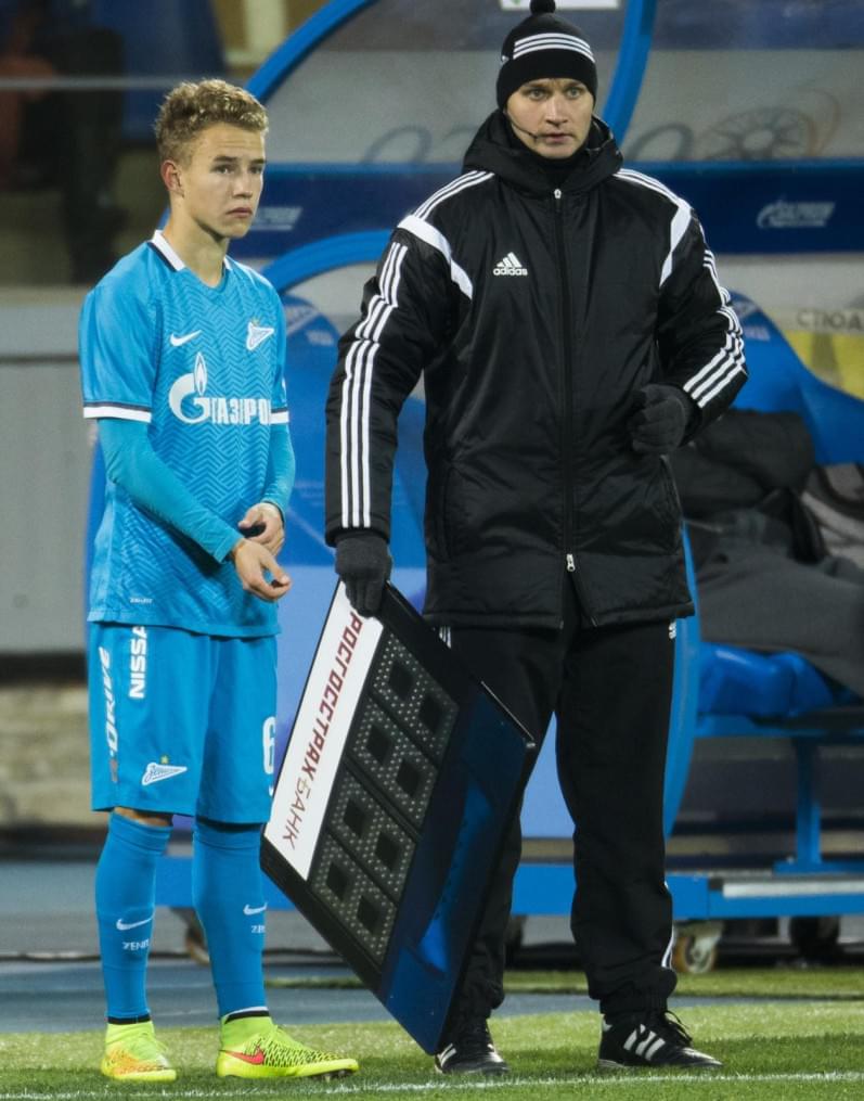 Кубок России, 1/8 финала, «Зенит» — «Тосно»