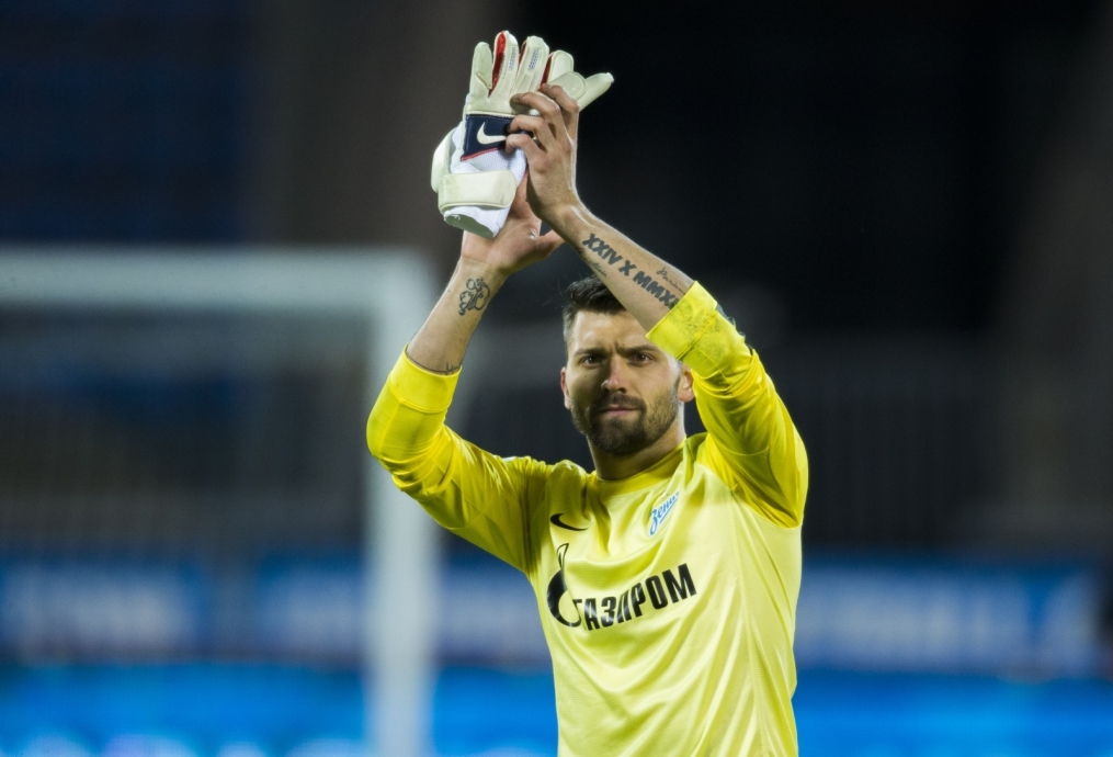 Кубок России, 1/8 финала, «Зенит» — «Тосно»