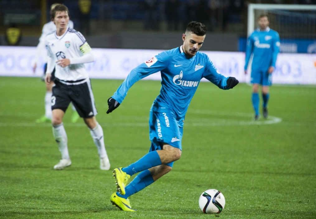 Кубок России, 1/8 финала, «Зенит» — «Тосно»