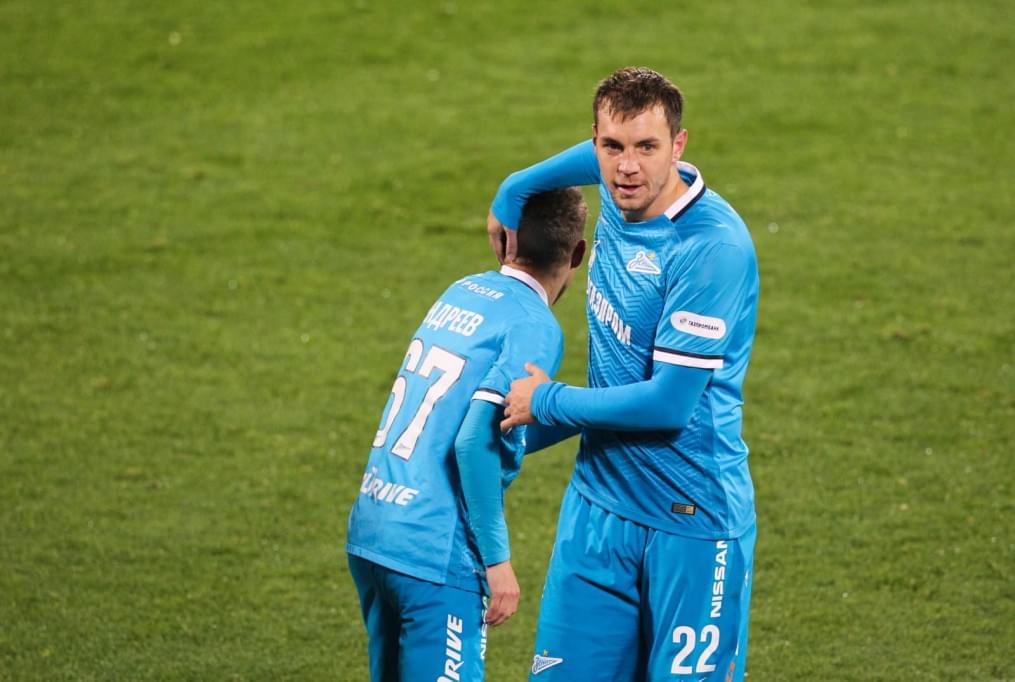 Кубок России, 1/8 финала, «Зенит» — «Тосно»