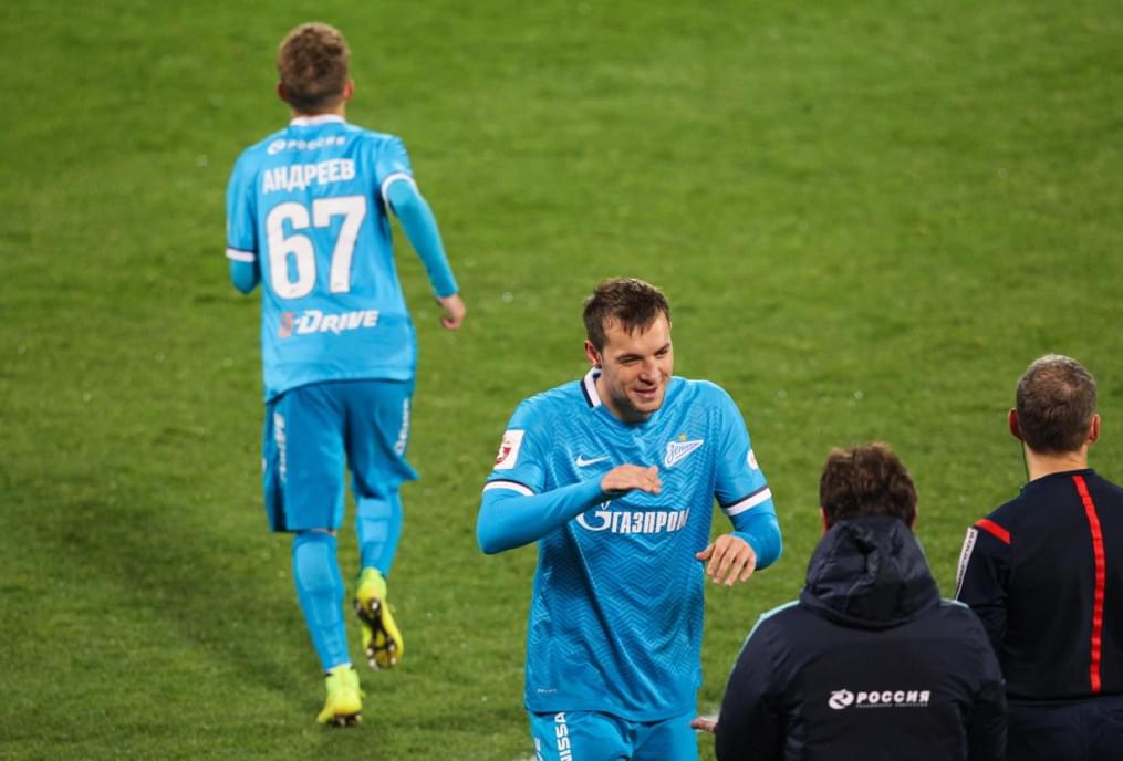 Кубок России, 1/8 финала, «Зенит» — «Тосно»