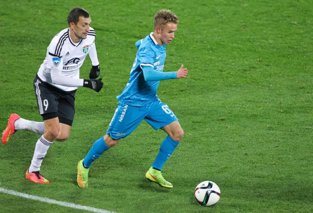 Кубок России, 1/8 финала, «Зенит» — «Тосно»