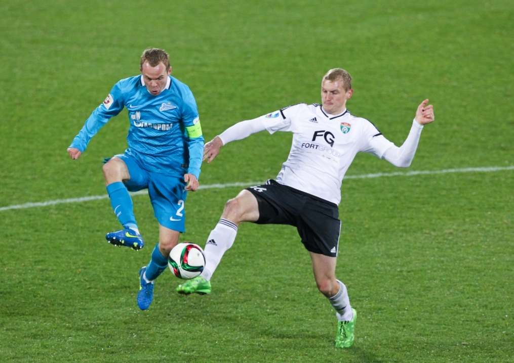 Кубок России, 1/8 финала, «Зенит» — «Тосно»