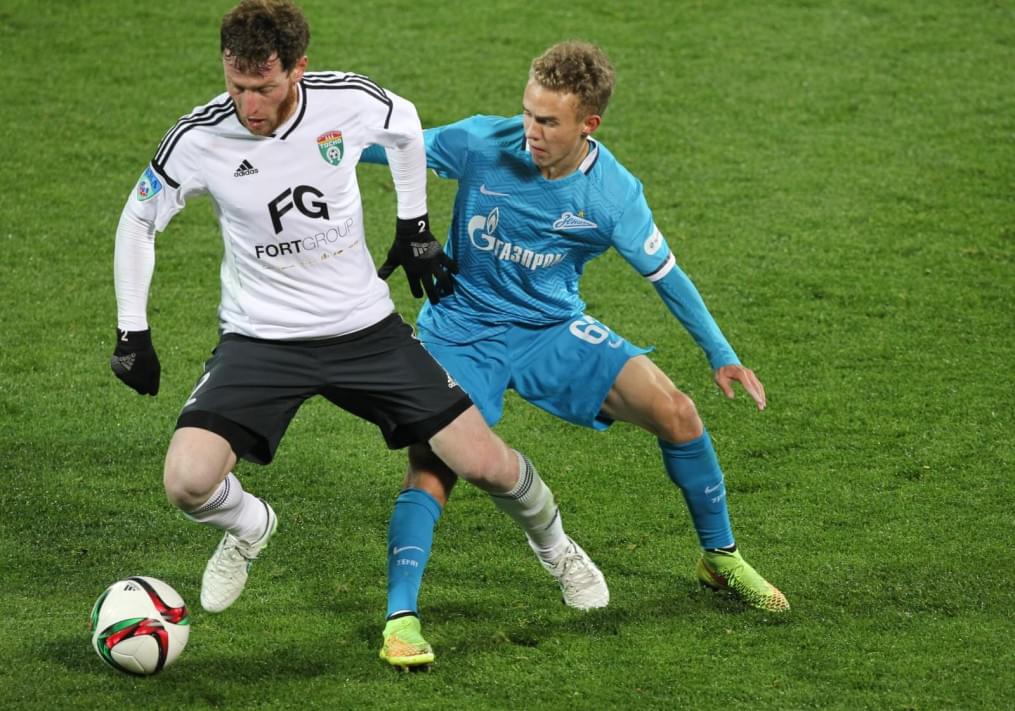 Кубок России, 1/8 финала, «Зенит» — «Тосно»