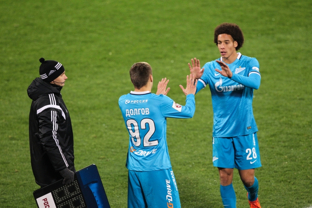 Кубок России, 1/8 финала, «Зенит» — «Тосно»