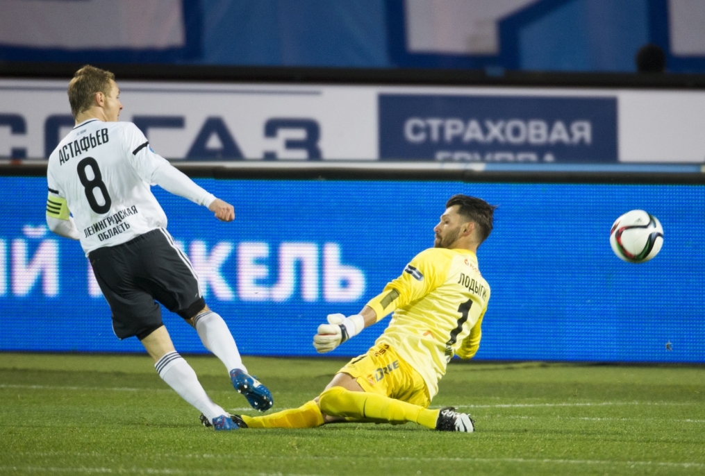 Кубок России, 1/8 финала, «Зенит» — «Тосно»