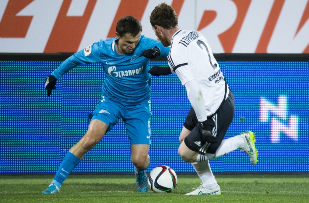 Кубок России, 1/8 финала, «Зенит» — «Тосно»