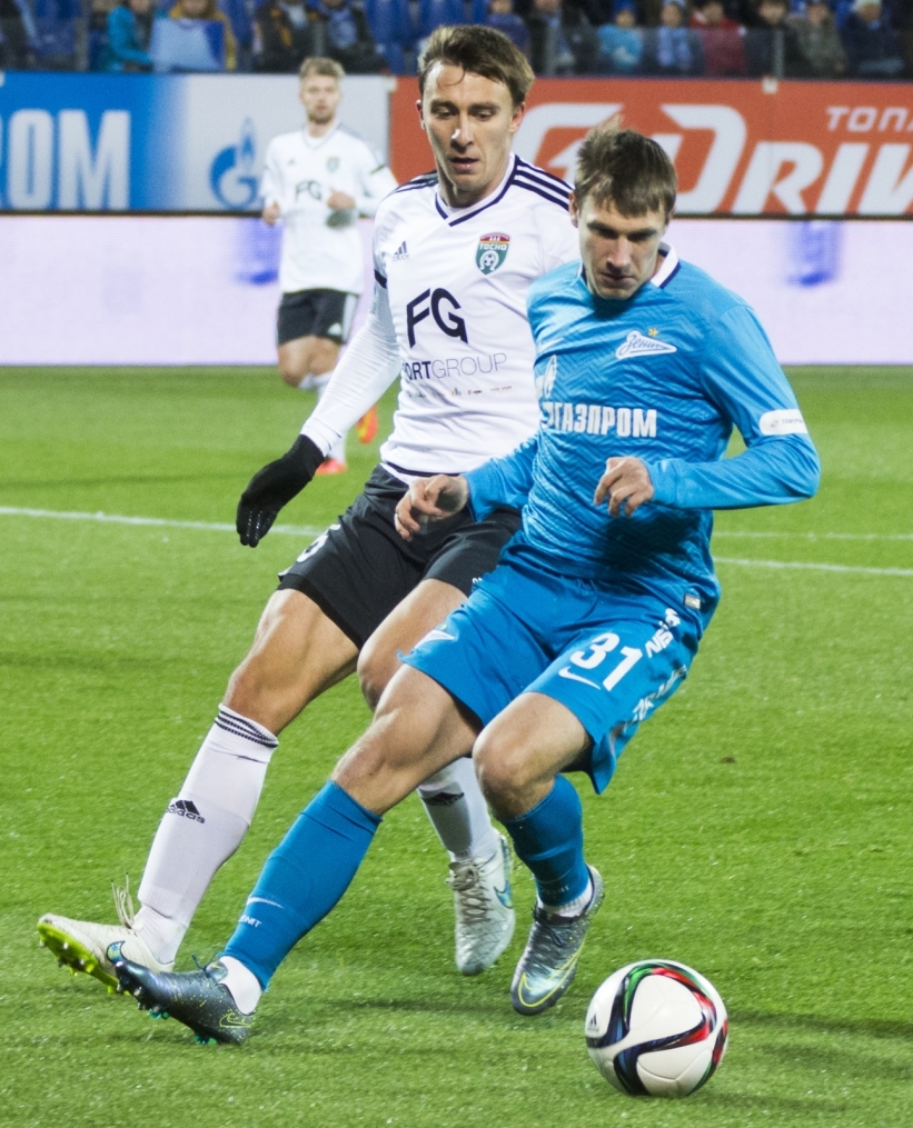 Кубок России, 1/8 финала, «Зенит» — «Тосно»