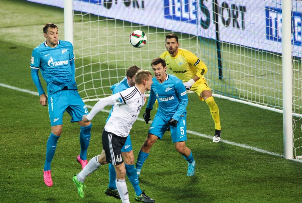 Кубок России, 1/8 финала, «Зенит» — «Тосно»