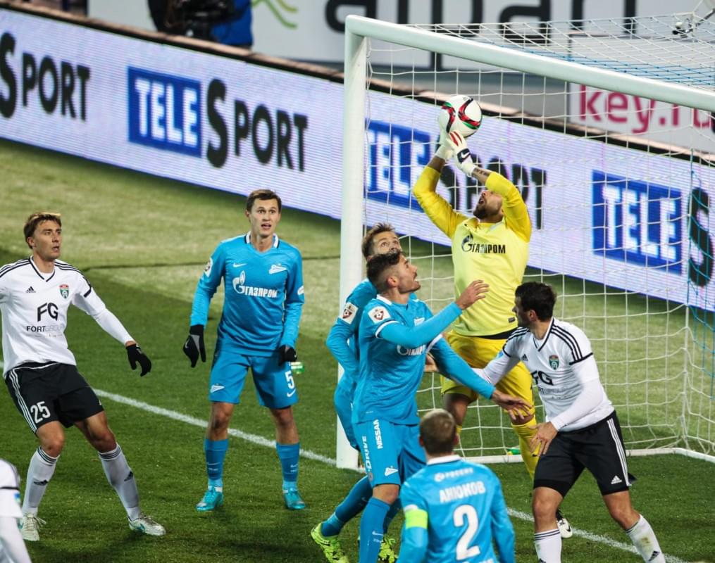 Кубок России, 1/8 финала, «Зенит» — «Тосно»