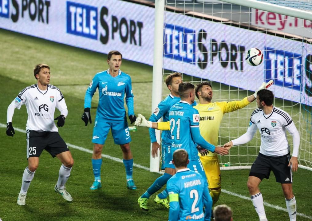 Кубок России, 1/8 финала, «Зенит» — «Тосно»