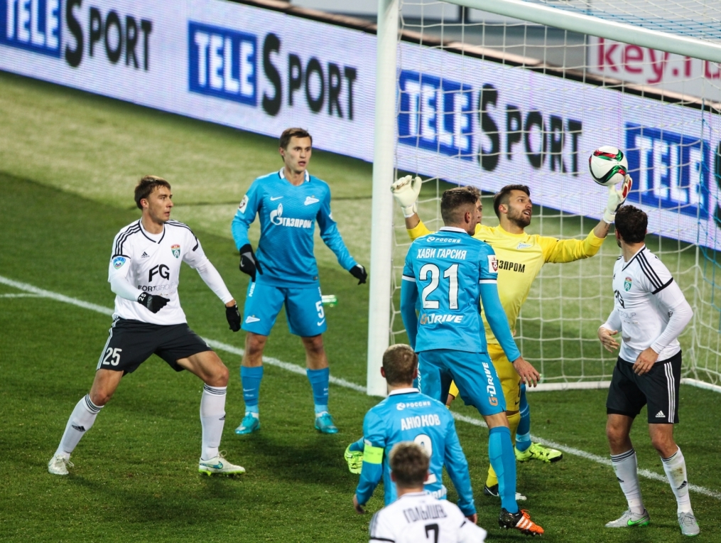 Кубок России, 1/8 финала, «Зенит» — «Тосно»